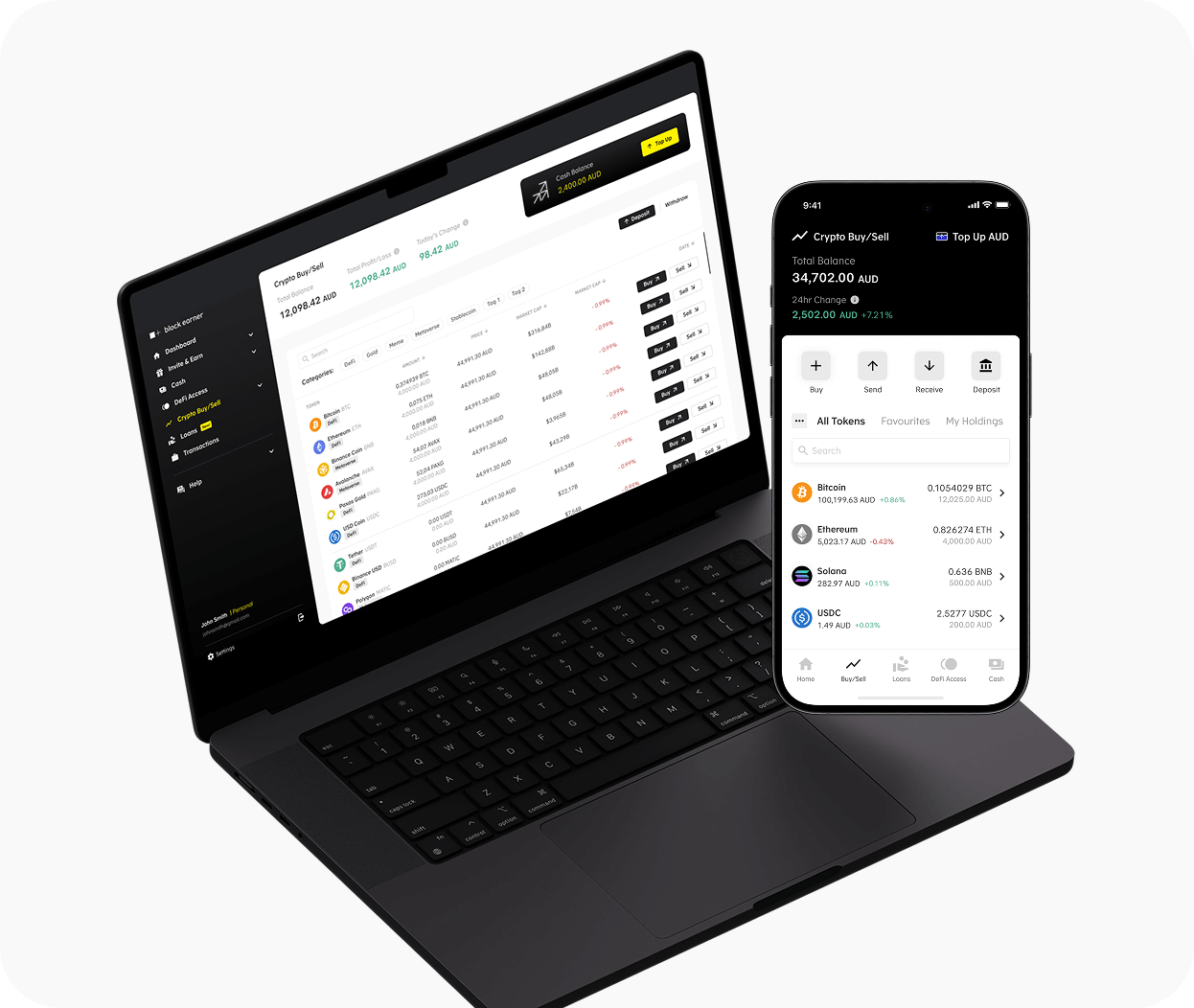 Total Crypto Management