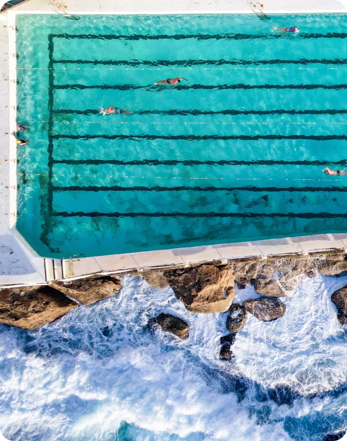 Bondi Icebergs ocean pool