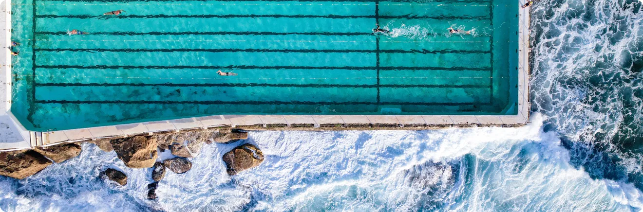 Bondi Icebergs ocean pool
