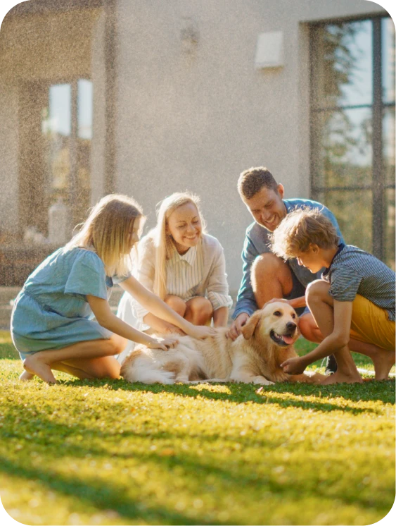 Crypto backed home loan