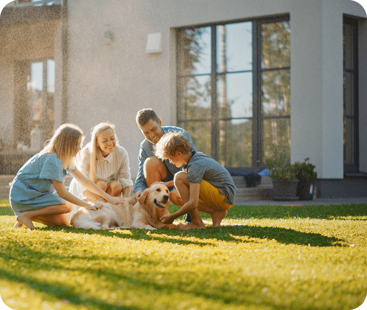 Crypto backed home loan