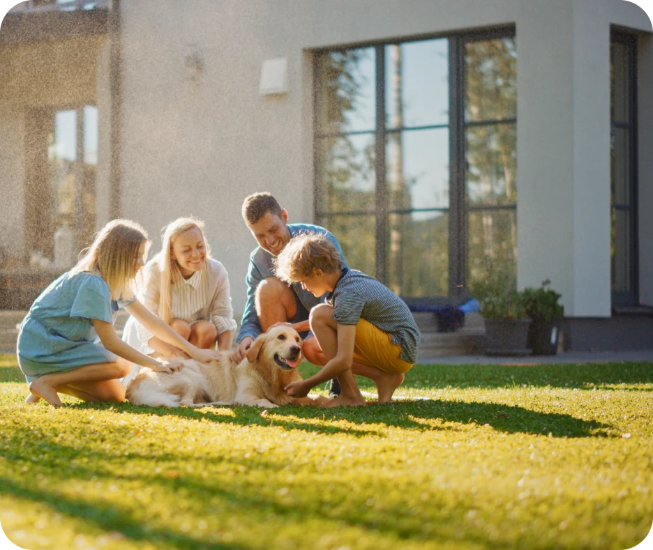 Crypto backed home loan