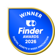Finder Awards 2026 winner: Digital Assets & Web3 Innovation