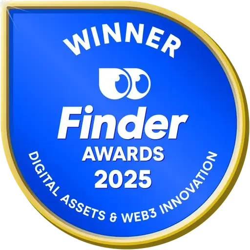 Finder Winner 2025 Badge