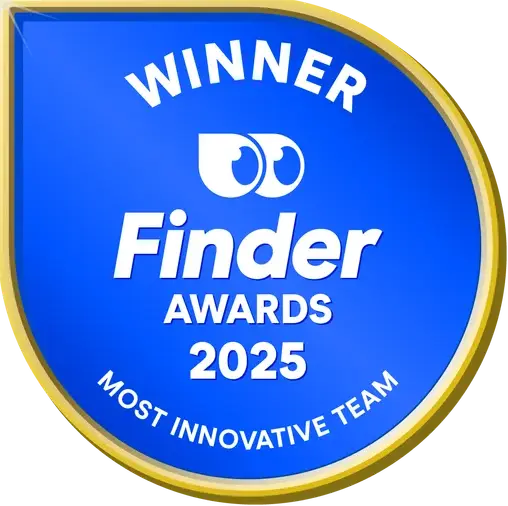 Finder Winner 2025 Badge