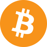 Bitcoin logo promo
